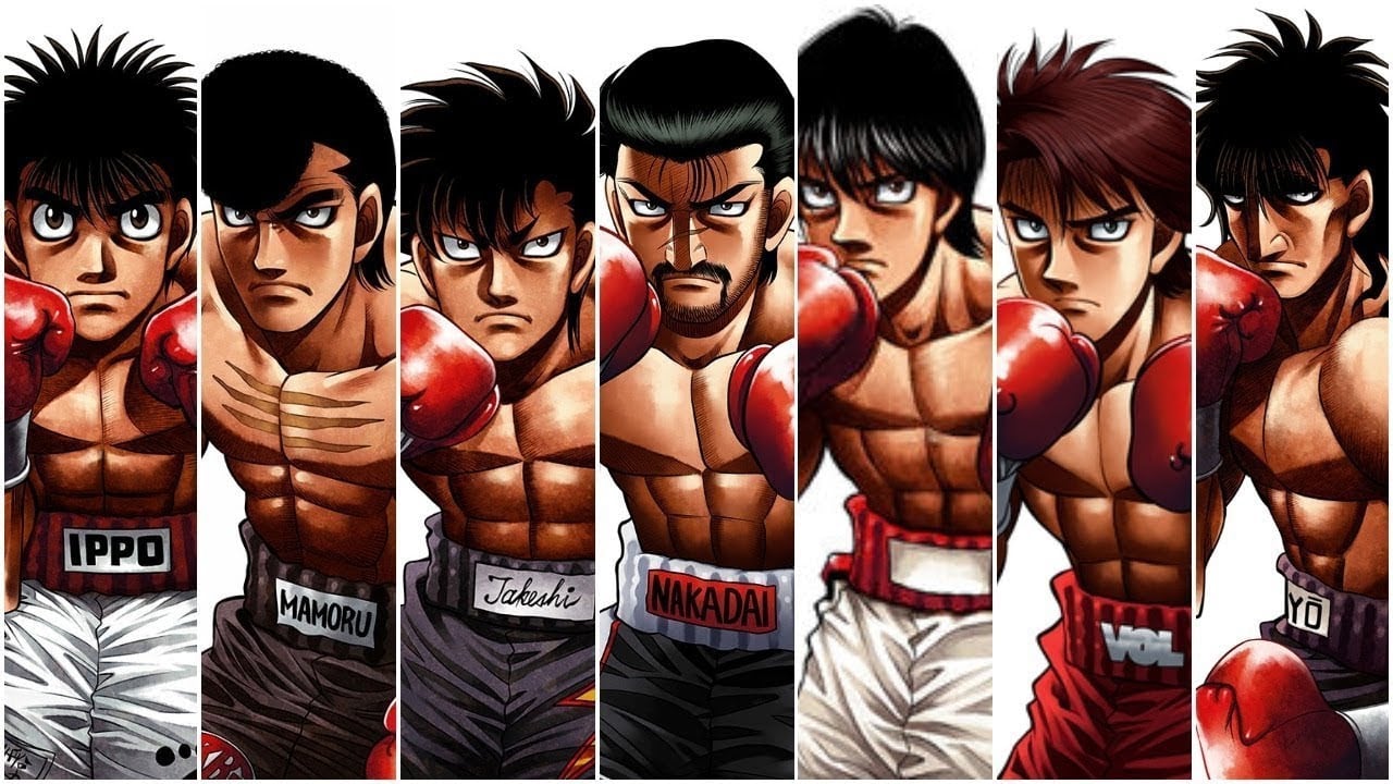 Hajime no Ippo - GoAnimes